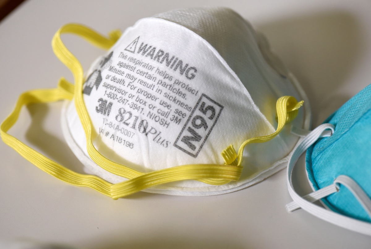 Texas company offered N95 masks amid coronavirus at 6 times usual price